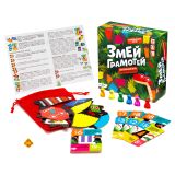 Игра настольная Origami "Змей грамотей", картонная коробка
