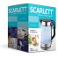 Чайник электрический Scarlett SC-EK27G101, 1,8л, 2200Вт, с подсветкой, стекло/пластик