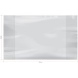 Обложка 210*350 для тетрадей и дневников, ПП 70мкм, ArtSpace, ШК