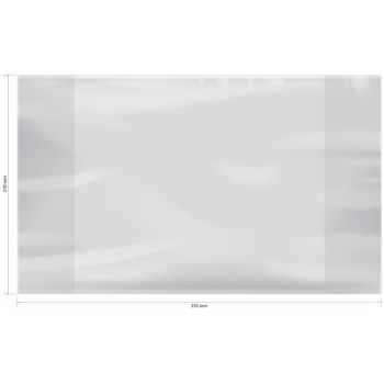 Обложка 210*350 для тетрадей и дневников, ПП 70мкм, ArtSpace, ШК