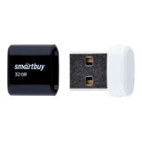 Память Smart Buy "Lara"  32GB, USB 2.0 Flash Drive, черный