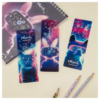 Закладки для книг, 3шт., MESHU 