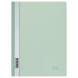 Папка-скоросшиватель пластик. СТАММ "Акцент" А4, 180мкм, эвкалиптовая с прозр. верхом