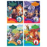 Раскраска А5,  8 стр., ТРИ СОВЫ "Волшебник Изумрудного города"