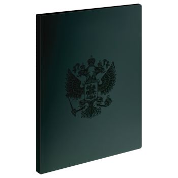 Папка c пружинным скоросшивателем СТАММ 