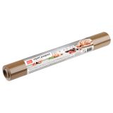 Бумага (пергамент) для выпечки OfficeClean, бежевая, 38см*25м, 35г/м2, в рулоне, в пленке, силиконизированная