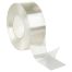 Клей-лента двусторонняя многоразовая OfficeSpace, 30мм*1мм*5м