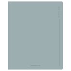 Тетрадь 48л., А5, клетка Greenwich Line "Серый", "cофт-тач" ламинация, выб. лак, 70г/м2