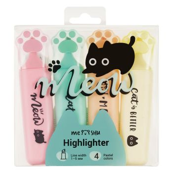 Набор текстовыделителей MESHU 