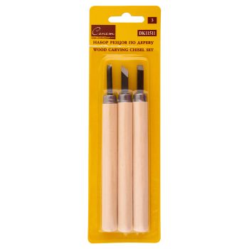 Набор резцов по дереву 