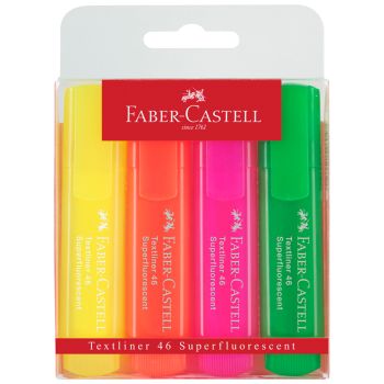 Набор текстовыделителей Faber-Castell 