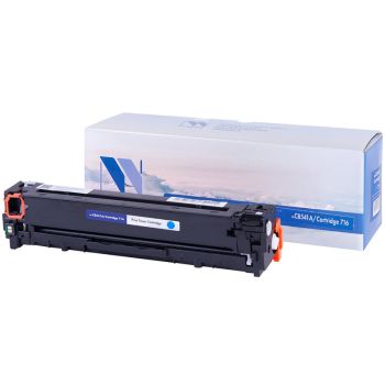 Картридж совм. NV Print CB541A/Cartridge 716 голуб. для HP Color LJ CM1312/CP1215/1515/1518(1400стр.) (ПОД ЗАКАЗ)