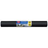 Мешки для мусора  120л OfficeClean ПВД, 68*105см, 25мкм, 10шт., черные, в рулоне