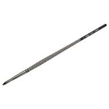 Кисть художественная синтетика Гамма "Safari", круглая №6, средняя ручка