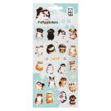 Наклейки объемные MESHU "Woof", 10*23см, инд. уп., европодвес