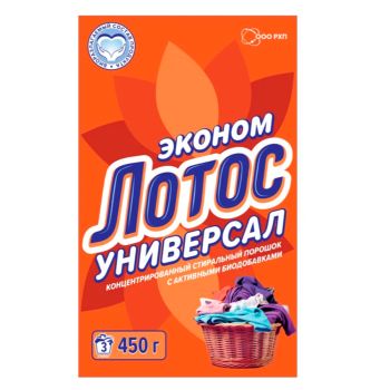 Порошок универсальный для стирки Лотос 