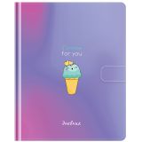 Дневник 1-11 кл. 48л. (твердый) Greenwich Line "I scream for you", иск. кожа, поролон, УФ-печать, магнитный клапан, тон. блок, ляссе