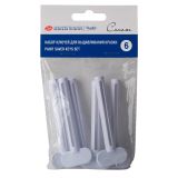 Набор ключей для выдавливания краски "Сонет", пластик, 6 шт