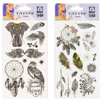 Наклейка-тату MESHU 