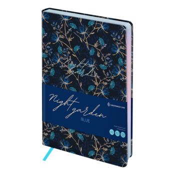 Ежедневник недатированный, А5, 136л., кожзам, Greenwich Line 