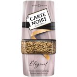 Кофе растворимый Carte Noire "Elegant", сублимированный с добавлением молотого, стеклянная банка
