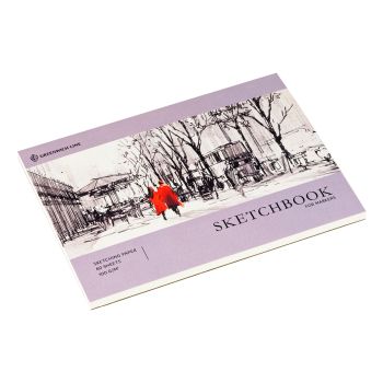 Скетчбук для маркеров 60л., А5 Greenwich Line 