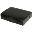 Короб архивный на кнопке OfficeSpace разборный, 70мм, пластик, 900мкм, черный