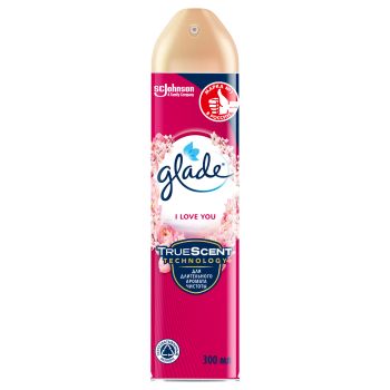 Освежитель воздуха аэрозольный Glade 