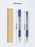 Ручка шариковая OfficeSpace "Ученик" синяя, 0,7мм, грип