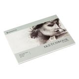 Скетчбук для графики и эскизов 40л., А5 Greenwich Line "Графика. Грациозная девушка", на склейке, 160г/м2