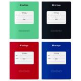 Тетрадь 24л., клетка Berlingo "Classic Pro", 80г/м2, ассорти