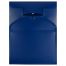 Короб архивный на кнопке OfficeSpace разборный, 100мм, пластик, 900мкм, синий