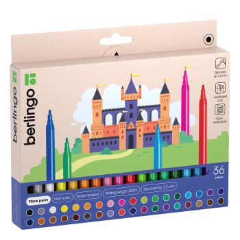 Фломастеры Berlingo 