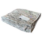 Тряпка для пола Azur, хлопок/полиэстер, 180г/м2, серая, 60*75см