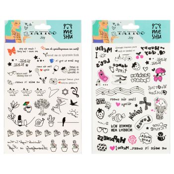 Наклейка-тату MESHU 