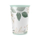 Стаканы бумажные MESHU "Floral", 200мл, 6шт.