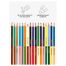 Карандаши цветные двусторонние Гамма 