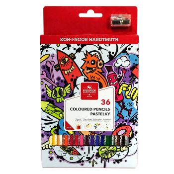 Карандаши цветные Koh-I-Noor 