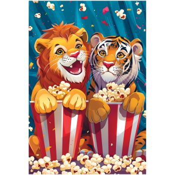 Пазл  104 эл. ТРИ СОВЫ 