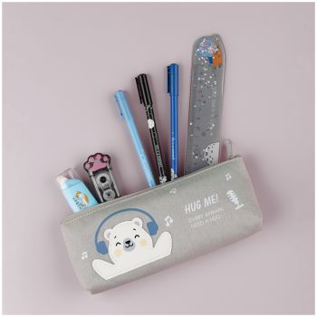 Пенал мягкий 210*82*40 MESHU 