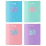 Тетрадь 48л., A5, клетка Berlingo "Haze", 80г/м2, софт-тач, ассорти