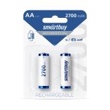 Аккумулятор Smartbuy AA (HR06) 2700mAh 2BL