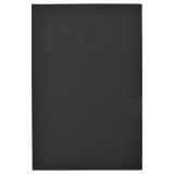 Холст на МДФ Гамма "Студия", 20*30см, цвет черный, 100% хлопок, 280г/м2, мелкое зерно