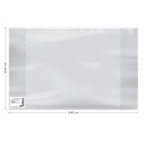 Обложка 208*346 для тетрадей и дневников, ПП 90мкм, Greenwich Line, ШК