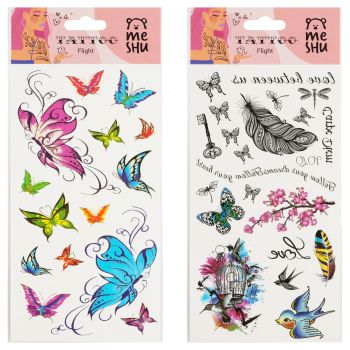 Наклейка-тату MESHU 