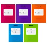 Тетрадь 24л., линия Berlingo "Color Zone", 80г/м2, ассорти