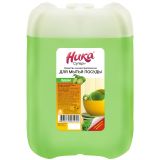 Средство для мытья посуды Ника "Супер Плюс", концентрат, канистра, 5л