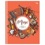 Дневник для музыкальной школы 48л. (твердый) BG "Инструменты", глянцевая ламинация