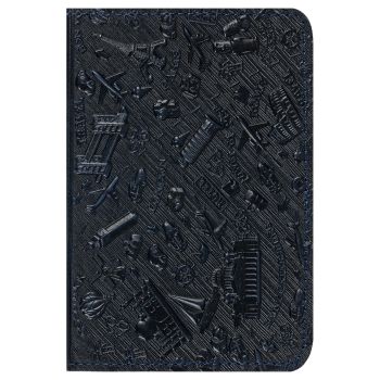 Обложка для паспорта Кожевенная мануфактура, нат. кожа, 