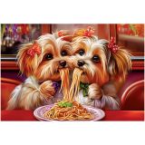 Пазл  160 эл. ТРИ СОВЫ "Поедатели пасты"